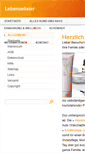 Mobile Screenshot of lebenselixier.ch